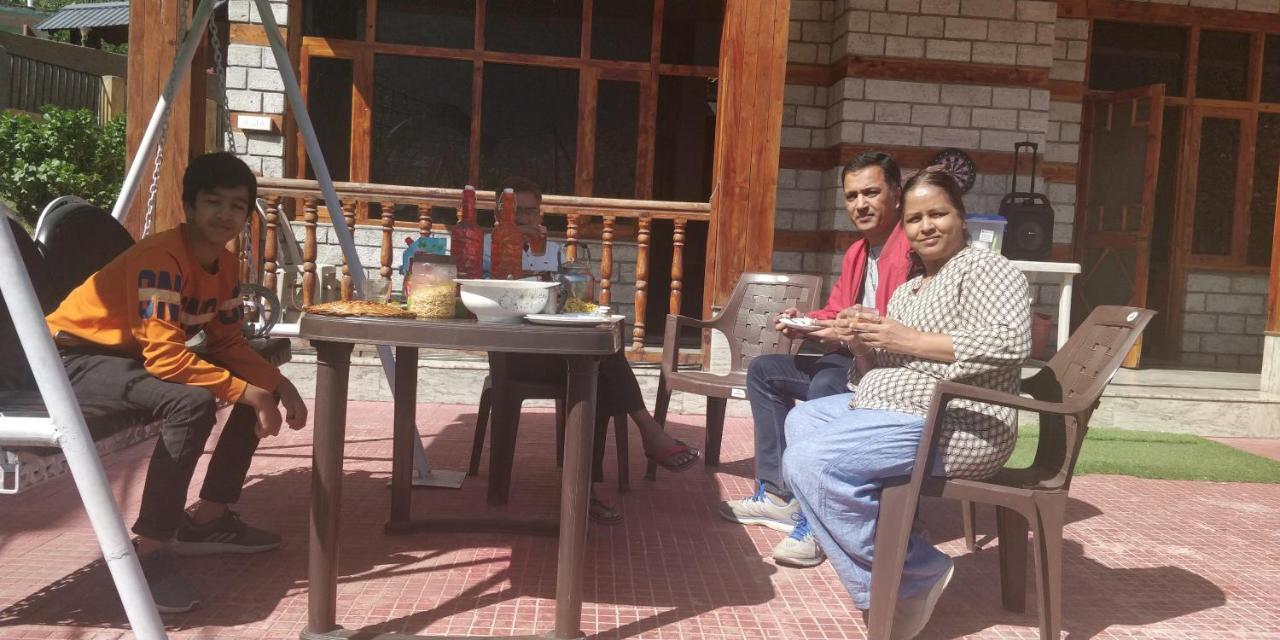 Aroma Taru Villa / Cottage ,Manali 外观 照片