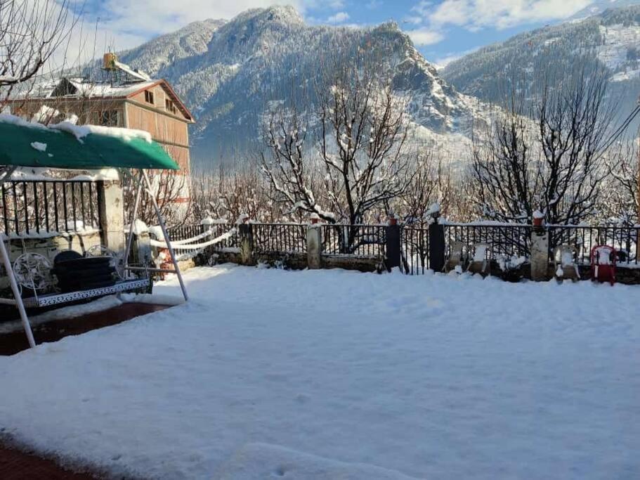 Aroma Taru Villa / Cottage ,Manali 外观 照片