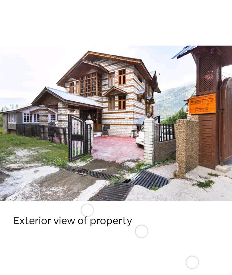 Aroma Taru Villa / Cottage ,Manali 外观 照片